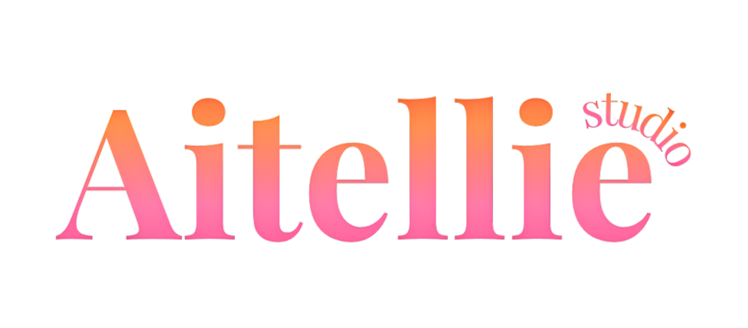 Logo de Aitellie Studio - Agencia de Marketing Digital y Audiovisual